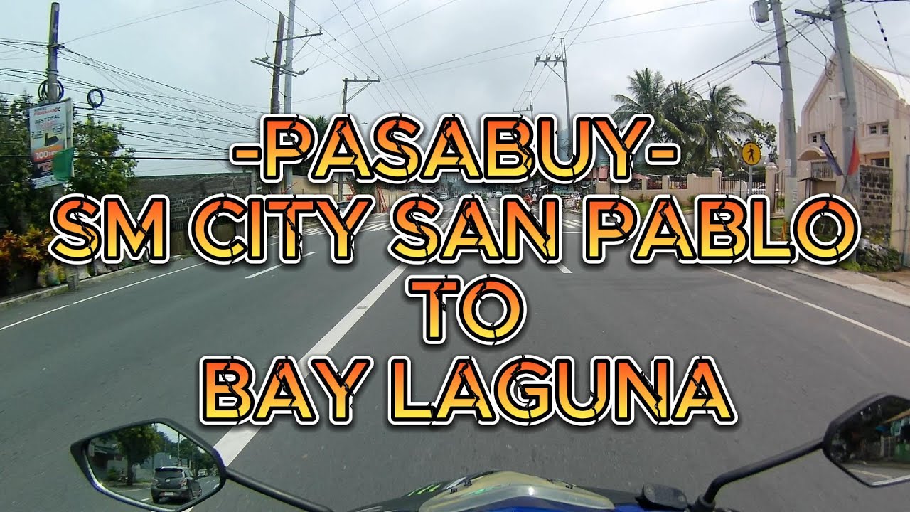 MOTOVLOG 10 SM SAN PABLO TO BAY LAGUNA (SM San Pablo to Bay Laguna
