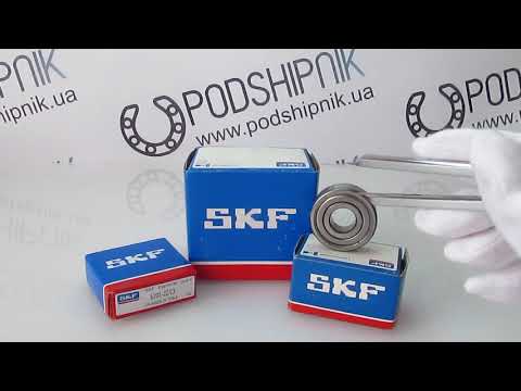  SKF 6201-2Z С3 Фото 2