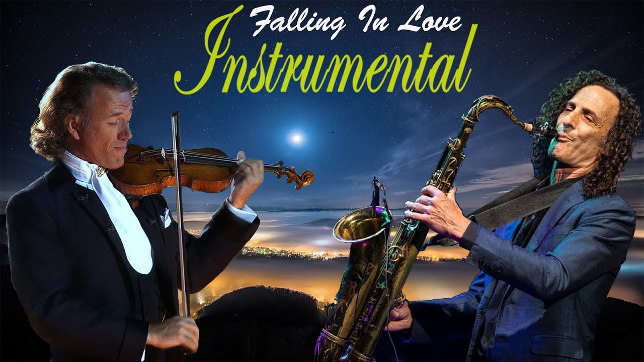 Beautiful SAXOPHONE and VIOLIN instrumental Love Songs 💖 Best Relaxing