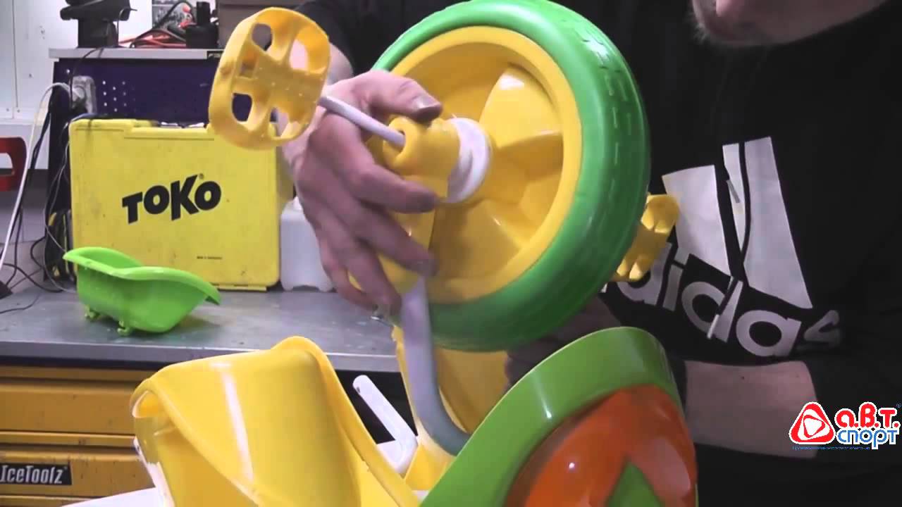 Мультяшка Скутер инструкция по сборке трехколесного велосипеда из ...