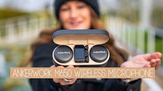 New Mobile + Camera Mic?! AnkerWork M650 Wireless Microphone Test!