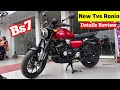 Tvs ronin 225 marg red color 2024 model price mileage full review  tvs ronin special edition
