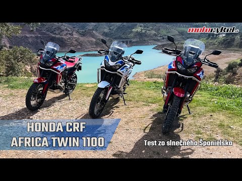 Prečo ju voláme "Malá Afrika" keď má 1100 kubíkov?Africa Twin 1100 v španielskom teréne-motocykel.sk