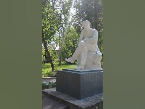 Памятник Ленину. г. Дно, Псковская область #псковская_область - YouTube