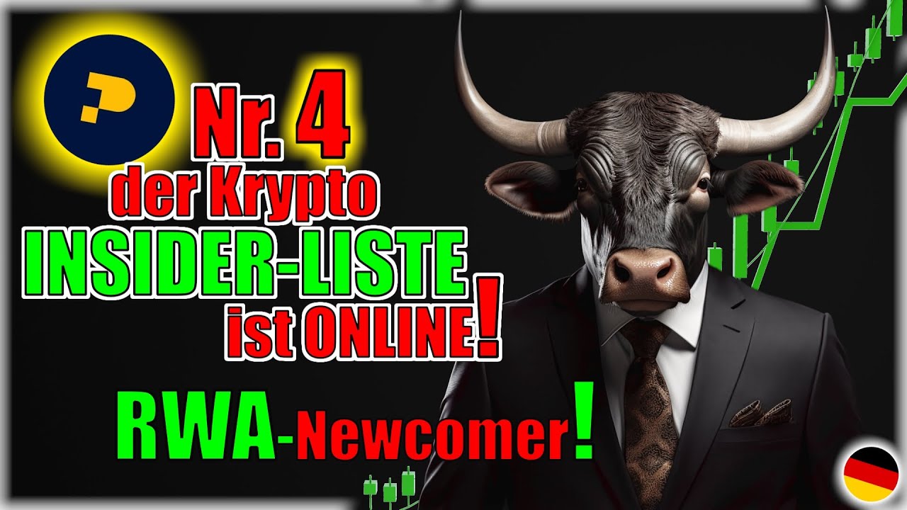 PROPC - Propchain Nr.4 der🐳WAL-LISTE ❗Top-Real World Asset Projekt  (RWA)❗UNBEKANNT❗-Deutsch/ German