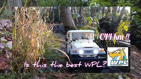 WPL c44 km probably the best kit !?