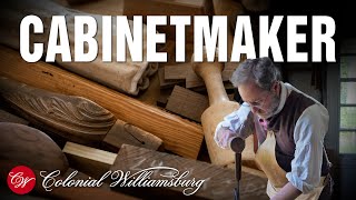 18th-Century Cabinetmaking at Colonial Williamsburg