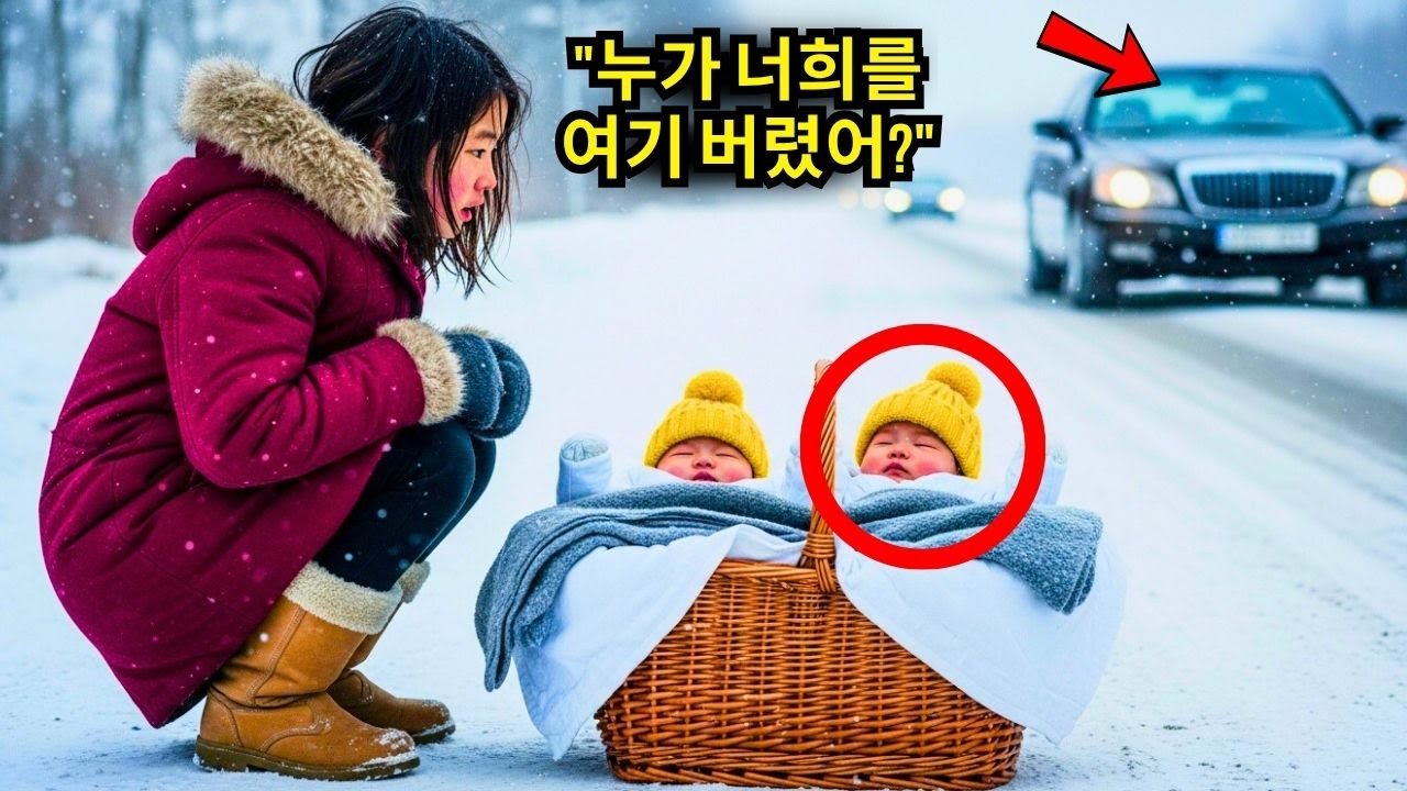 가난한 소녀가 백만장자의 쌍둥이를 구했다 – 그들은 계모에게 버려졌어요...