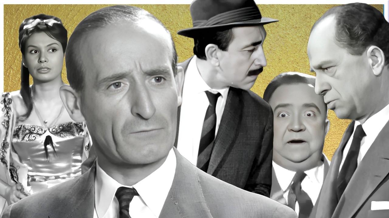 Οι Πιο Ξεκαρδιστικές Σκηνές του Παλιού Ελληνικού Σινεμά! 😂