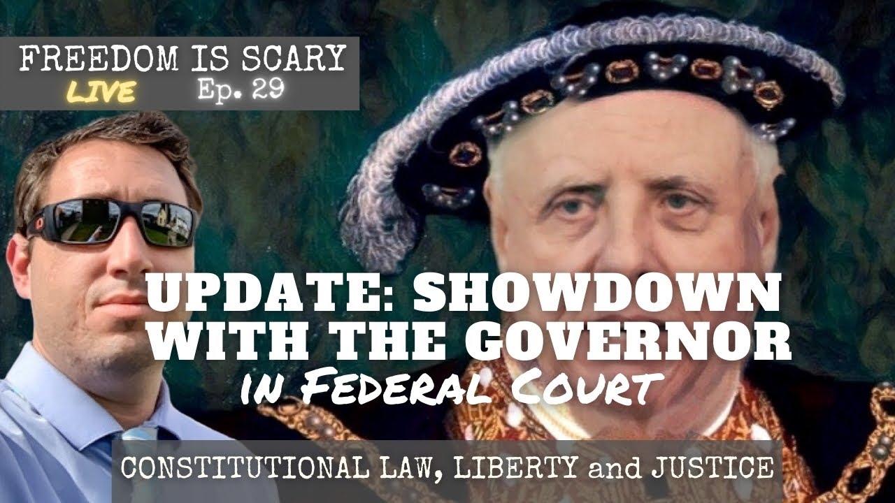 Update WV Governor Mask Mandate Challenge FIS Live no. 29 YouTube