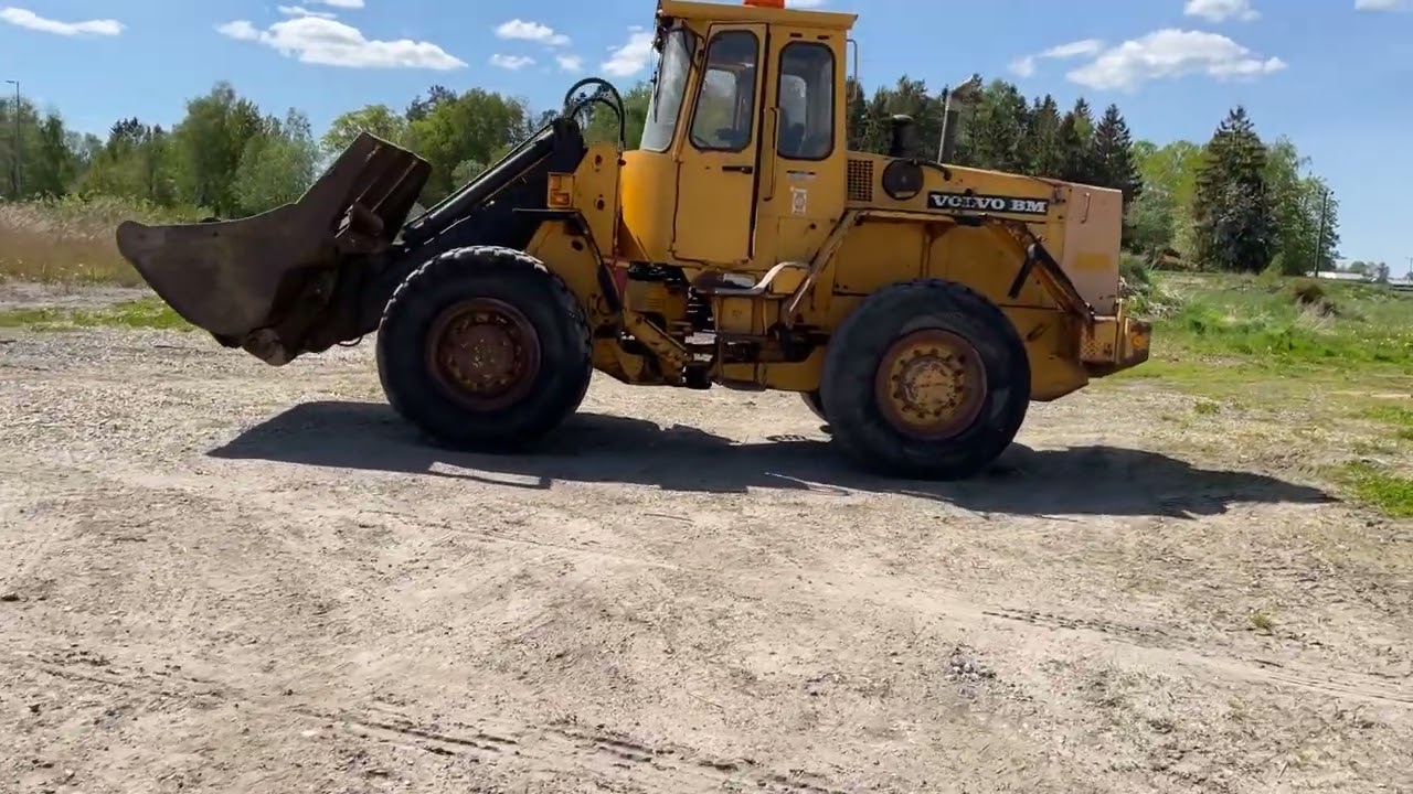 Hjullastare Volvo BM L70