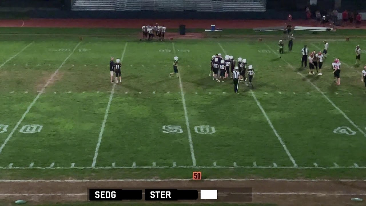 2025 Sterling Bear Cubs vs.Sedwick Cardinals