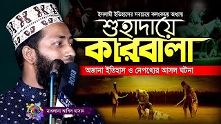 কি ঘটেছিল কারবালাতে? | কারবালার করুণ ঘটনা | মাওলানা আবিদ হাসান | new waz | Karbala Waz 2022 |