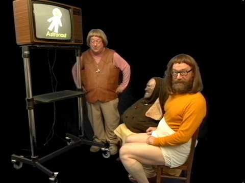 The Big Telly wheeled out.