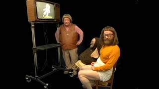 The Big Telly wheeled out.