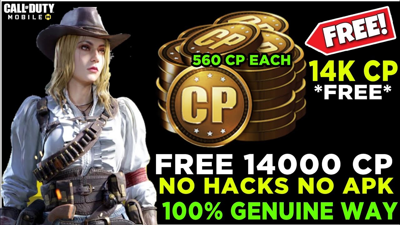 *NEW* & Easy Way To Get 14000CP (560 CP EACH) *FREE* CP in Season 4 Cod ...