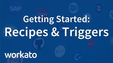 Lesson 1: What are Recipes & Triggers?
