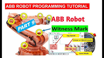 ABB ROBOT PROGRAMMING PART 9📖🕮Check Books @DESCRIPTION