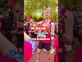 The best part of the London Marathon is not the finished line #running #shorts  #londonmarathon