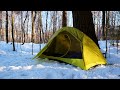 Ultralight Winter Backpacking | New Stove Fail