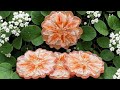 #466 Blooming Flower Coasters in Epoxy Resin