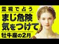 【⚠️怖いほど当たる…】⚠️ 牡牛座の2月にとんでもないことが起こります。運命が切り替わる重要サイン【運勢タロット占い】