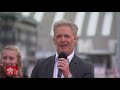 Brussels, Farewell Ceremony, September 29, 2024, Pope Francis