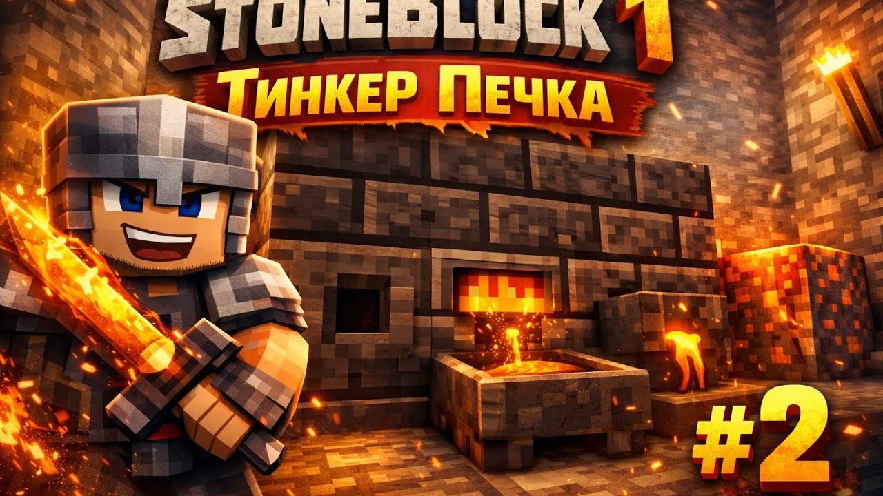 Lp.StoneBlock #2 [тинкер печка]