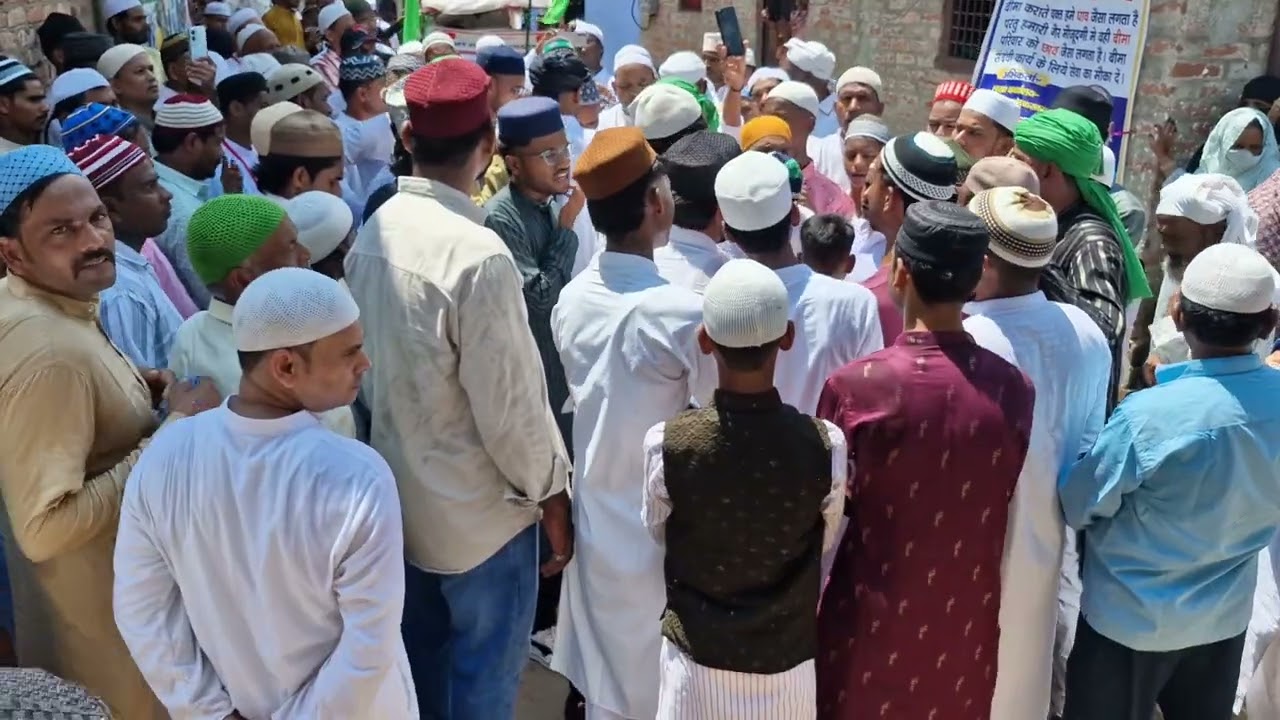 Anjuman Faizan E Raza | 12 Rabi Ul Awwal | Lorpur Tajan Akbarpur | #eidmiladunnabi #12rabiulawal 