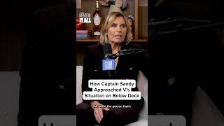 Captain Sandy Reveals How She Keeps Crew Together During Crisis #belowdeck