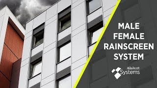 Male Female Rainscreen System (MFR)