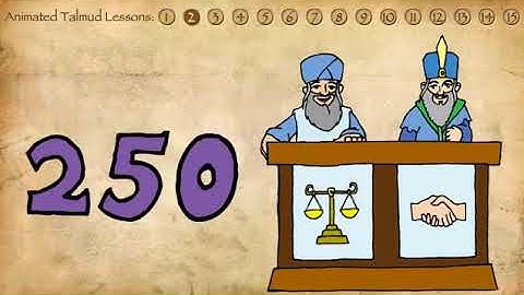Lesson 2  Zuggot and Tannaim   Animated Talmud Introduction