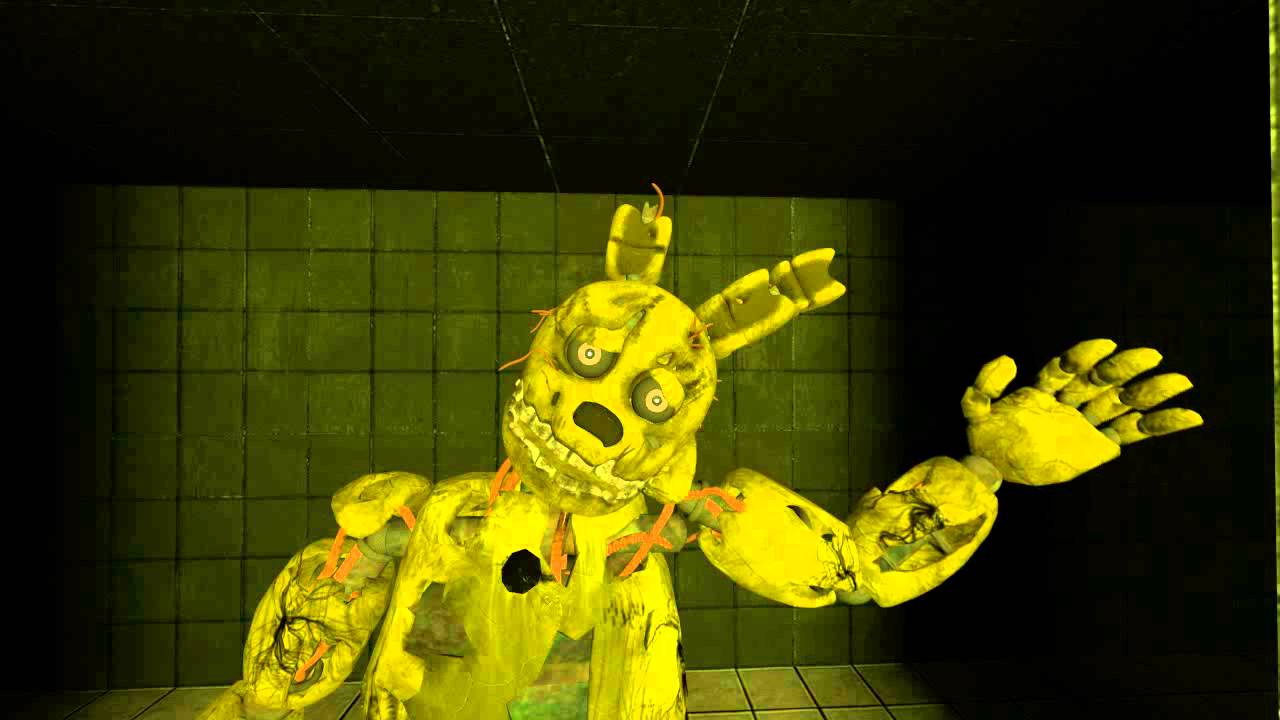 [SFM] Springtrap Movement Test - YouTube