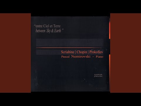 Etude Op. 8, N° 11 Andante (Alexandre Scriabine)