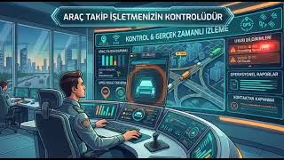Ufuk Araç Takip ile artık mümkün! #alanbildirimi #gpstakip #anlık