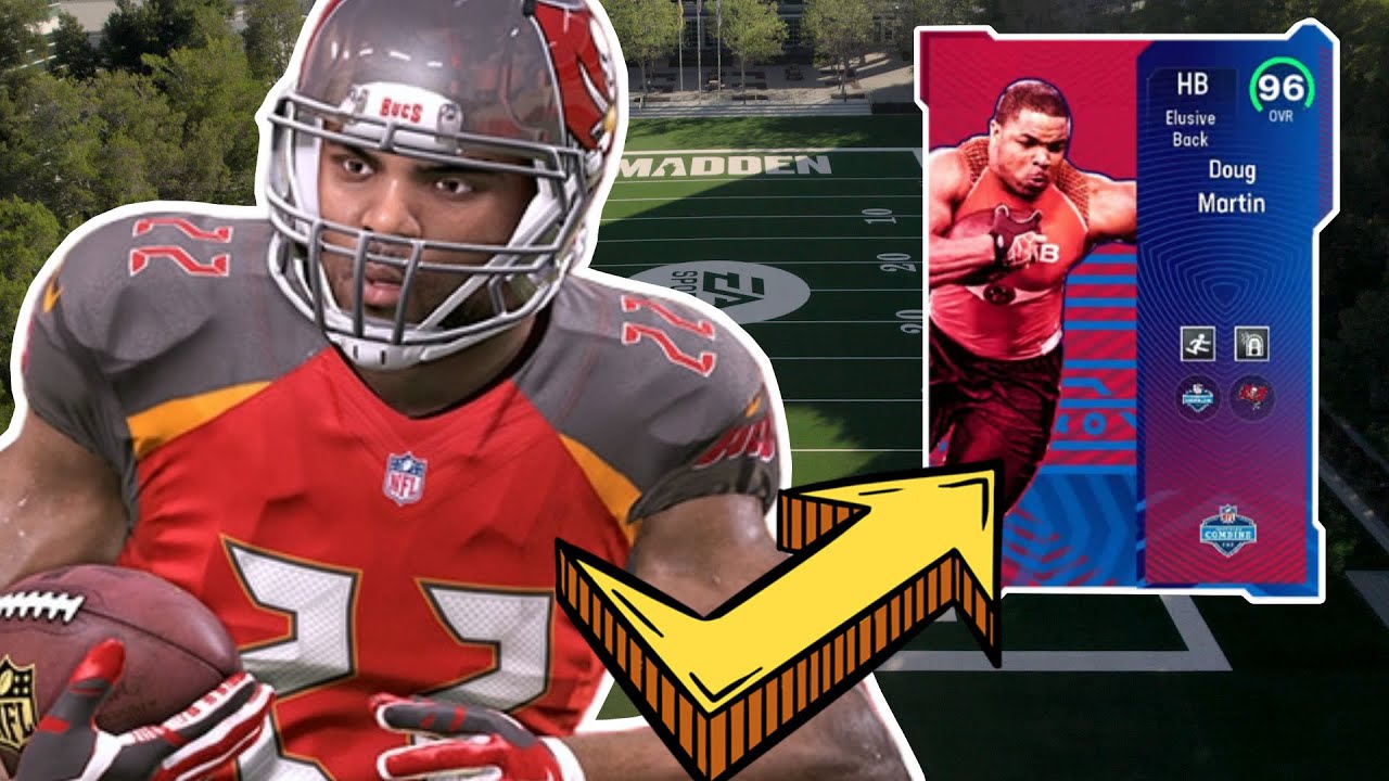 WE ADDED 99 SPEED DOUG MARTIN TO THE BUCS THEME TEAM... (MUT 25) 