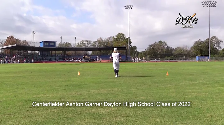 Centerfielder Ashton Garner Dayton High School Cla...
