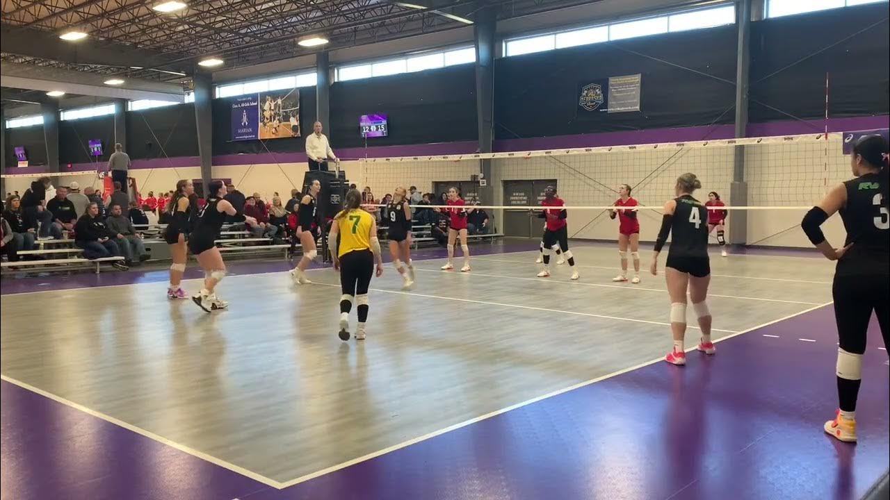 8 Lydia Cox rootsvolleyballacademy 16U Rome vs Mizuno Club North
