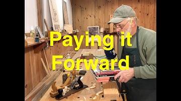 Paying It Forward - Books - Videos - Plans - Plane Talk Nov 14, 2025