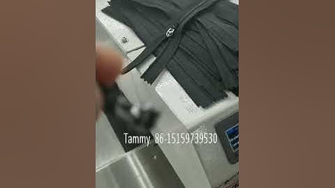 How to sew zipper pocket with the automatic lazer pocket sewing welting machine