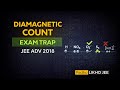 JEE Advanced 2018 🔥 Diamagnetic Species Count | MOST WRONG PYQ