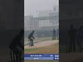 Umpire escaped ....#cricket #cricketlover #powerhitting #cricketshorts