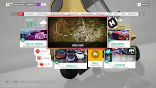 Under The Map Glitch In Forza Horizon 4