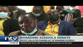 KUPPET calls for phasing out of boarding schools