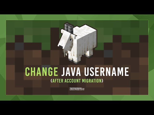 How do I change my Minecraft username? - Arqade