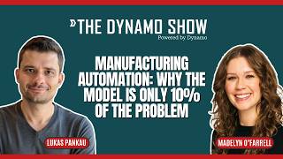 Manufacturing Automation: Why the Model is Only 10% of the Problem