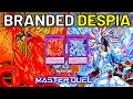Yugioh master duel  best branded despia deck  ultimate branded despia combo platinum
