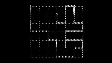 Super Sweet BASIC Random ASCII Maze Generator