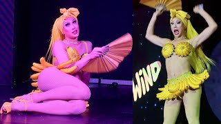 NYMPHIA WIND 2nd Show-Stopping Performance | ‘BANANA INVASION’ Show | RAMPA Drag Club Manila 2024