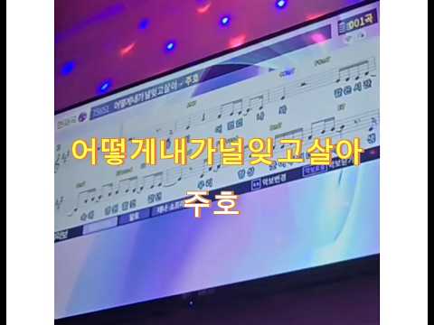 어떻게내가널잊고살아 - 주호(일반인 커버)
